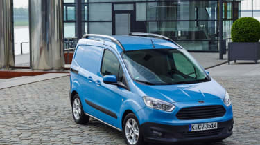 Ford transit different store models